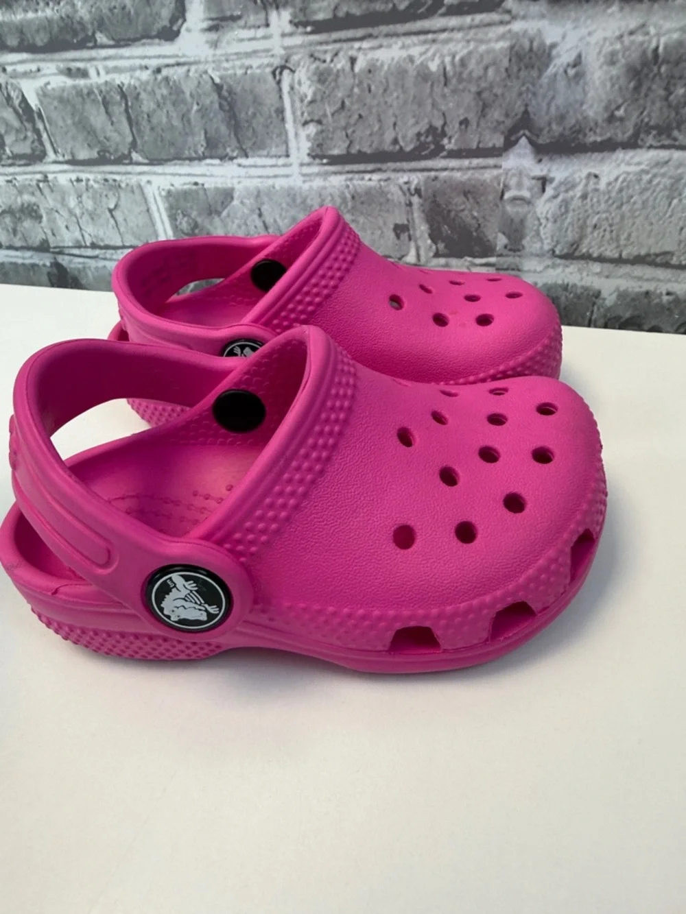 CROCS kids pink